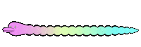 rainbow luv Sticker