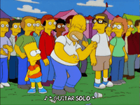 Season 11 Dancing GIF by The Simpsons