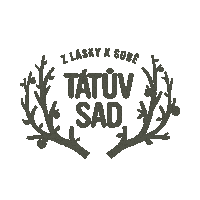 Logo Cider Sticker by Tátův Sad