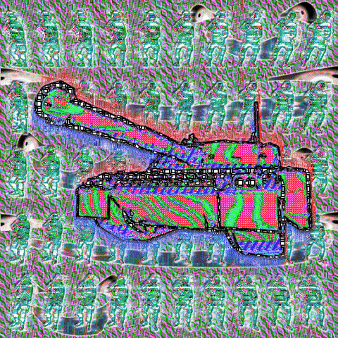 Flatten War GIF by davidvnun