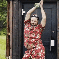 Goosify happy dance party dancing GIF