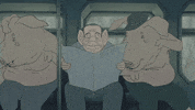 Hog Wild Animation GIF
