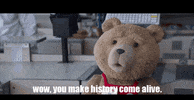 seth mcfarlane history GIF by Ted 2