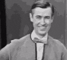 Mr Rogers Flipping The Bird GIF