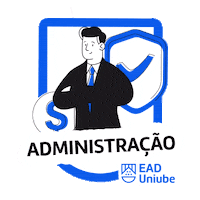 UniubeUra cursos ead adm administracao Sticker