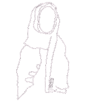 Modestfashion Headscarf Sticker by à la Leen