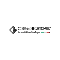 Ceramicstore logo arredobagno ceramicstore Sticker
