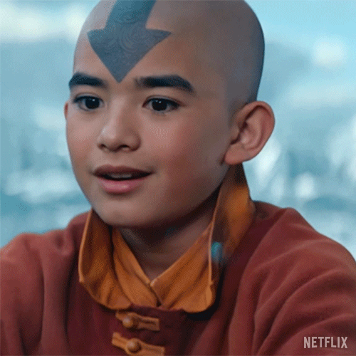 Avatar The Last Airbender I Dont Know What Im Doing GIF by NETFLIX