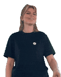 Girl Umbau Sticker by artbestgmbh
