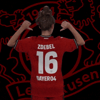 Happy Look GIF by Bayer 04 Leverkusen