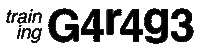 G4 Sticker by Training G4r4g3