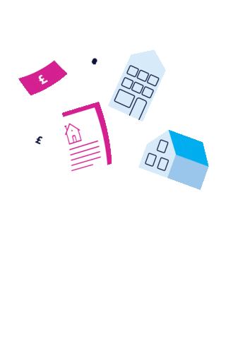 fostersfinancial mortgage new home new house mortgages Sticker