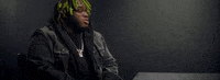 sech music video green urban reggaeton GIF