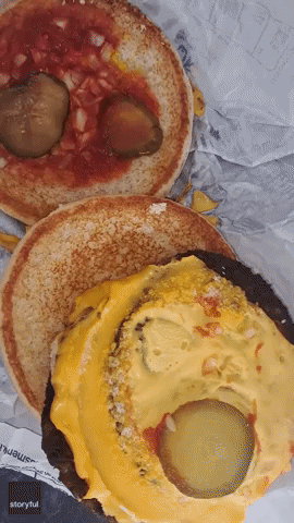 Woman 'Left in Shock' After Finding Alleged Fly Eggs in Burger