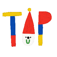saramartinoquilsena smile illustration tap colours Sticker