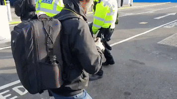 Climate Protesters Arrested as Extinction Rebellion Targets London City Airport