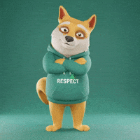 Standing Shiba Inu GIF by Doge Pound