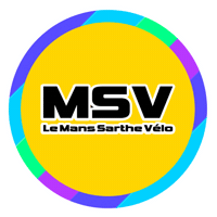 Msv72 Sticker by Le Mans Sarthe Velo