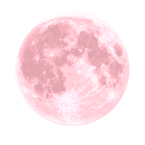Full Moon K Sticker by KT