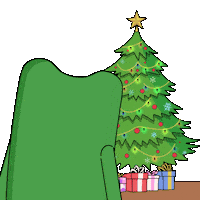 Merry Christmas Sticker by fwogs