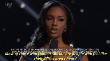question and answer GIF by Miss USA