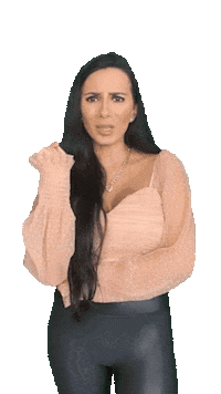 Ew Sticker by Hollie Kitchens