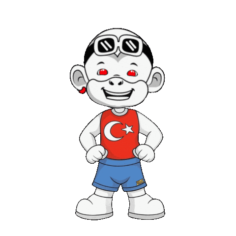 Turkey Istanbul Sticker by Zhot