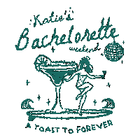 Katie Cabo Sticker by Alexandra Five