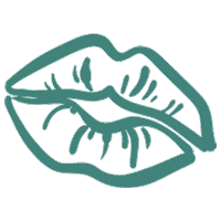 Lips Kiss Sticker by Alexandra Five