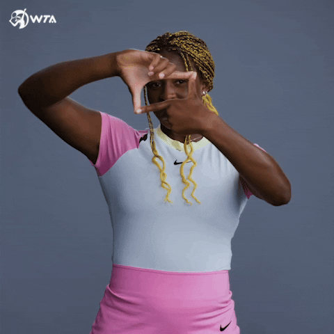 Tennis Camera GIF by WTA