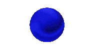 Blue Circle Sticker by baierl + demmelhuber