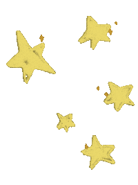 Stars Alma Sticker