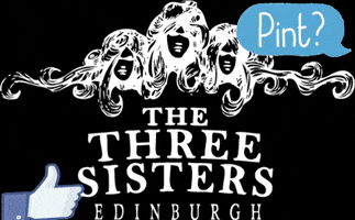 the3sistersbar like edinburgh pint 3sisters GIF
