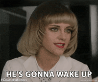 kristen stewart sleep GIF by Charlie's Angels