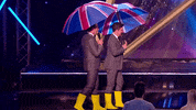 Raining Ant And Dec GIF by Got Talent Global