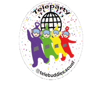 Skischule Telemark Sticker by Telebuddies Scuol