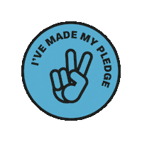 mrslaurasanderson pledge artismycareer mrslaurasanderson art is my career Sticker
