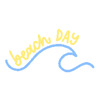 Beach Day Sticker