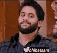 Naga Chaitanya Smile GIF
