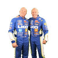 Tom Coronel Thumbs Up Sticker by Coronel Dakar