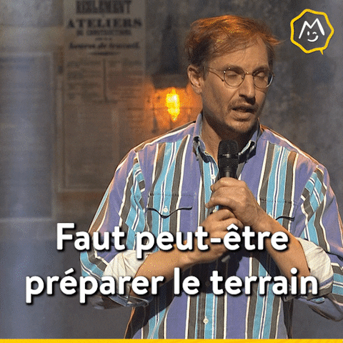 Prepare Stand-Up GIF by Montreux Comedy