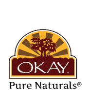 OkayPureNaturals hair okay natural skin care Sticker