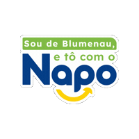 Blumenau Napoleao Sticker by Napoleão Bernardes