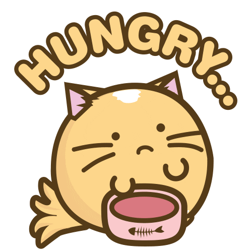 Hungry Want You Sticker by Fuzzballs