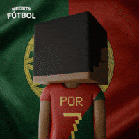 World Cup Football GIF by Meebits