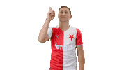 Click Jan Boril Sticker by SK Slavia Praha