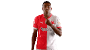 Eduardo Santos Football Sticker by SK Slavia Praha