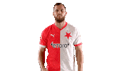 Football Soccer Sticker by SK Slavia Praha