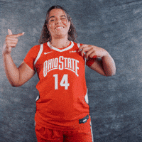 Basketball Jersey GIF by Ohio State Athletics