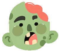 Halloween Fall Sticker